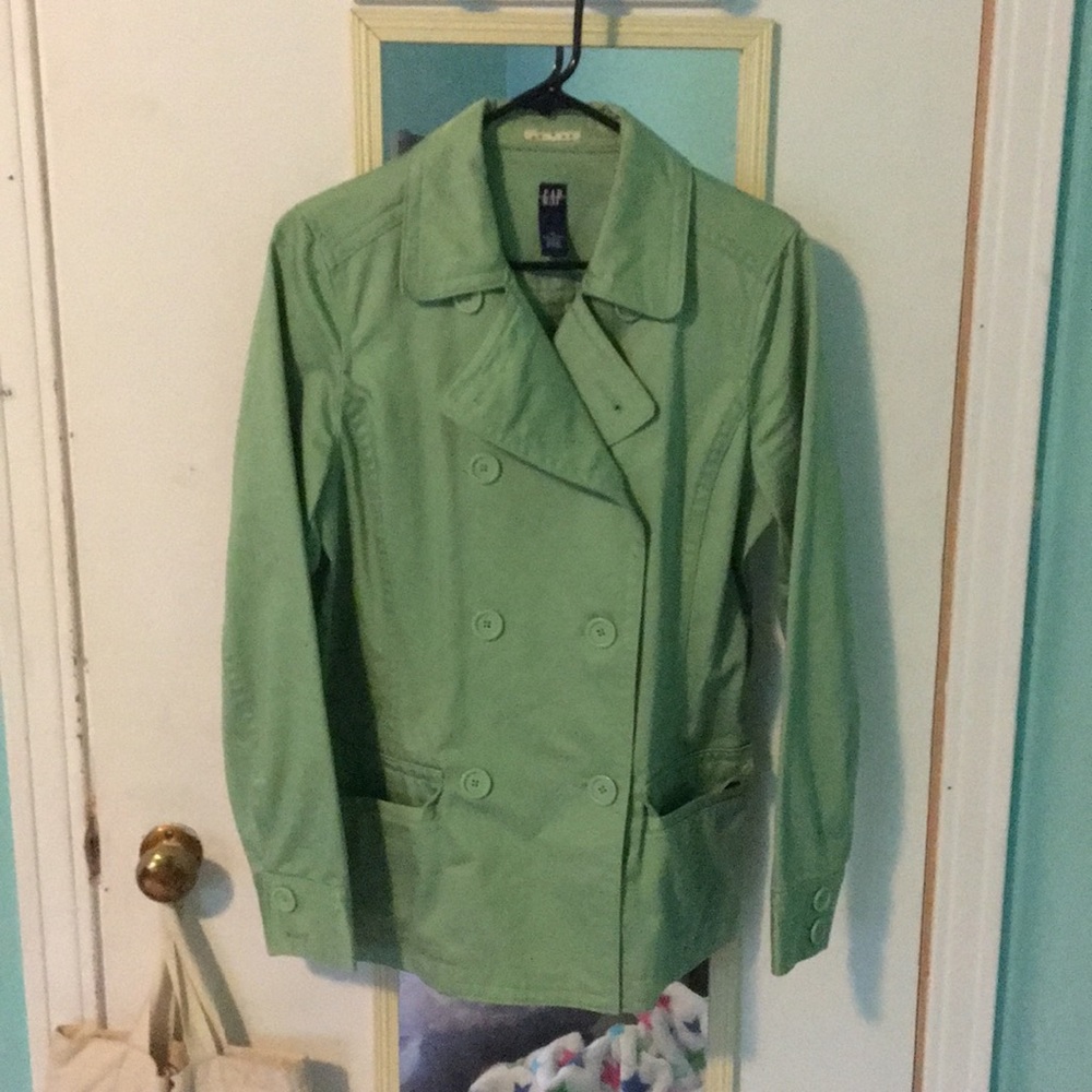 Light weight pea coat